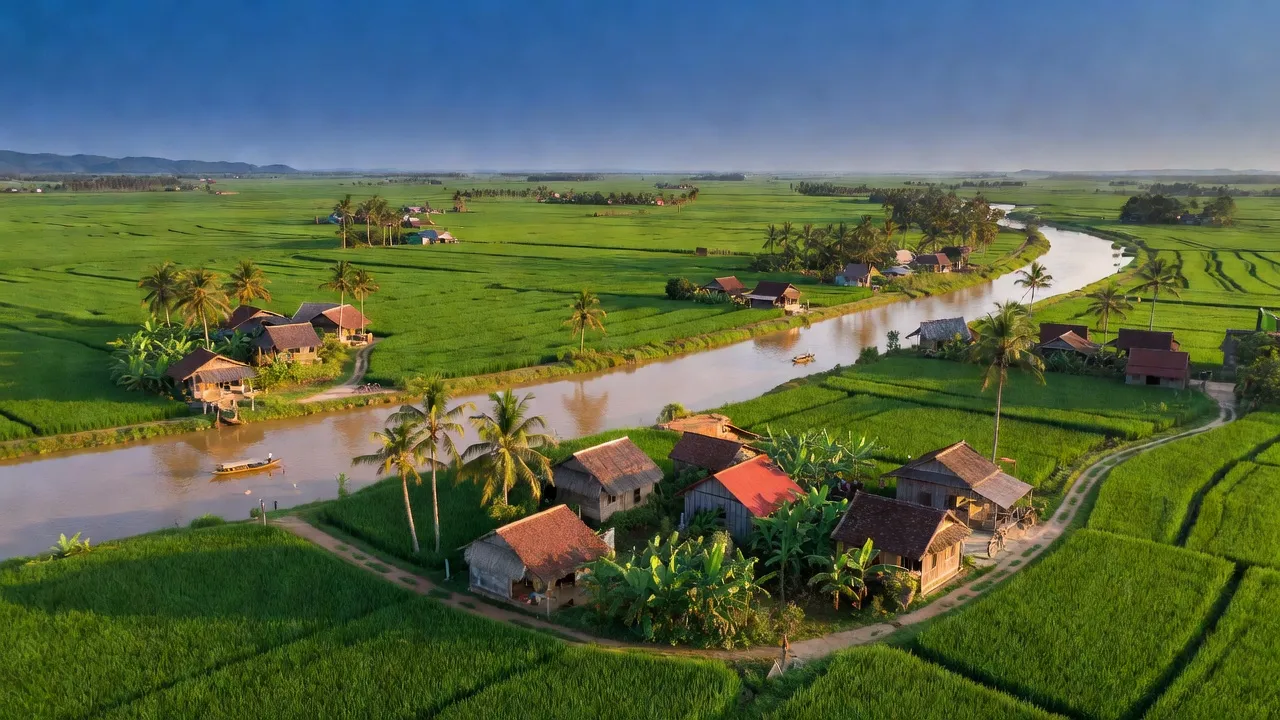 Xã Ô Long Vỹ, Huyện Châu Phú, Tỉnh An Giang