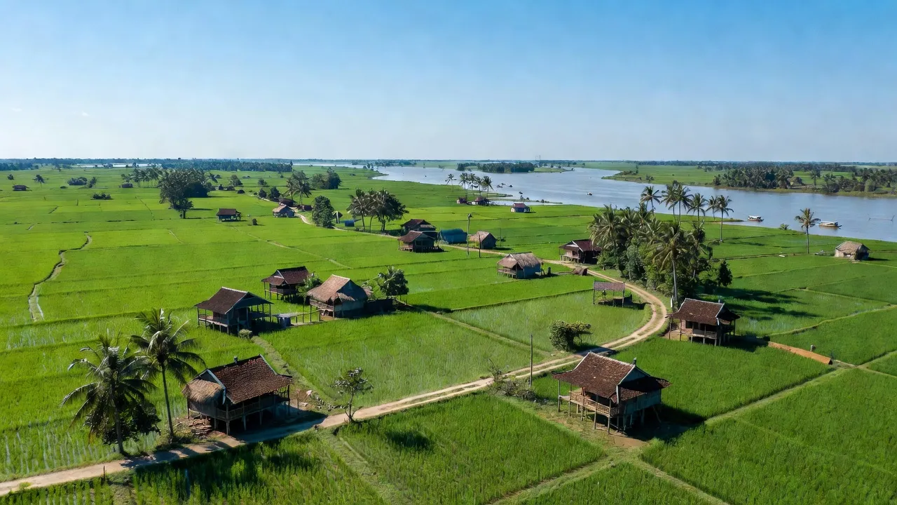 Xã Thạnh Mỹ Tây, Huyện Châu Phú, Tỉnh An Giang