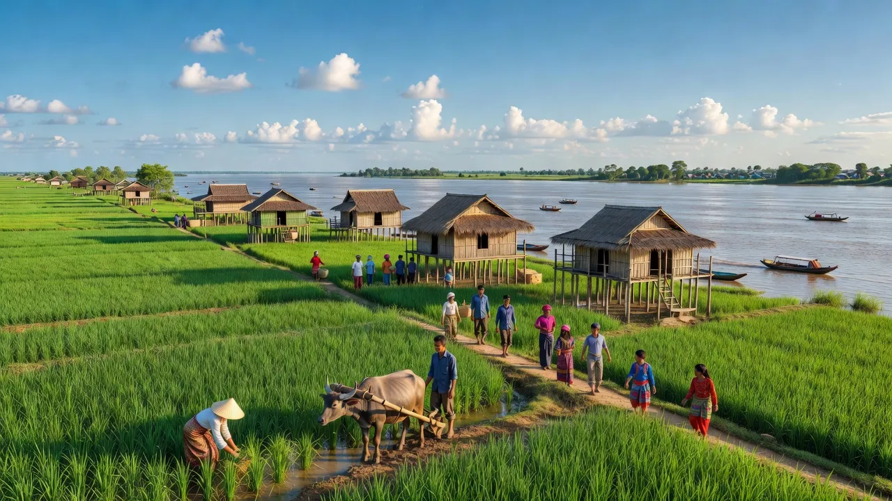 Huyện Châu Thành, Tỉnh An Giang - Giới thiệu quận huyện