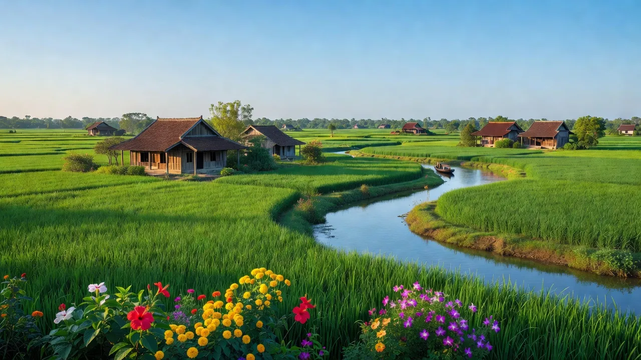 Xã Cần Đăng, Huyện Châu Thành, Tỉnh An Giang