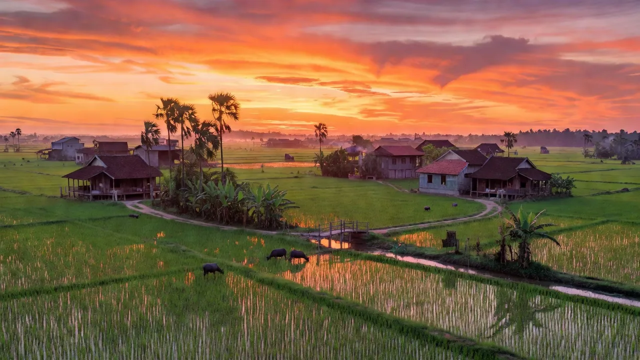 Xã Hòa Bình Thạnh, Huyện Châu Thành, Tỉnh An Giang