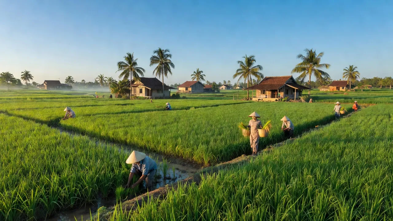 Xã Tân Phú, Huyện Châu Thành, Tỉnh An Giang