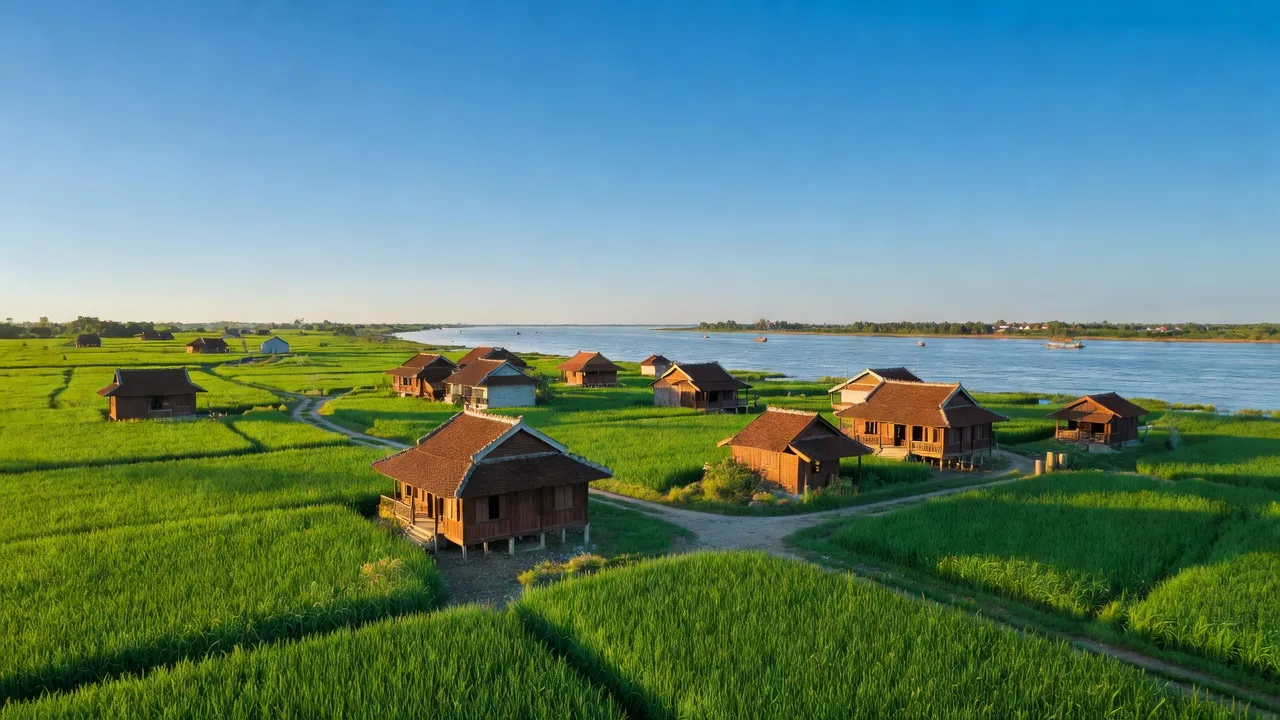 Thị trấn Vĩnh Bình, Huyện Châu Thành, Tỉnh An Giang