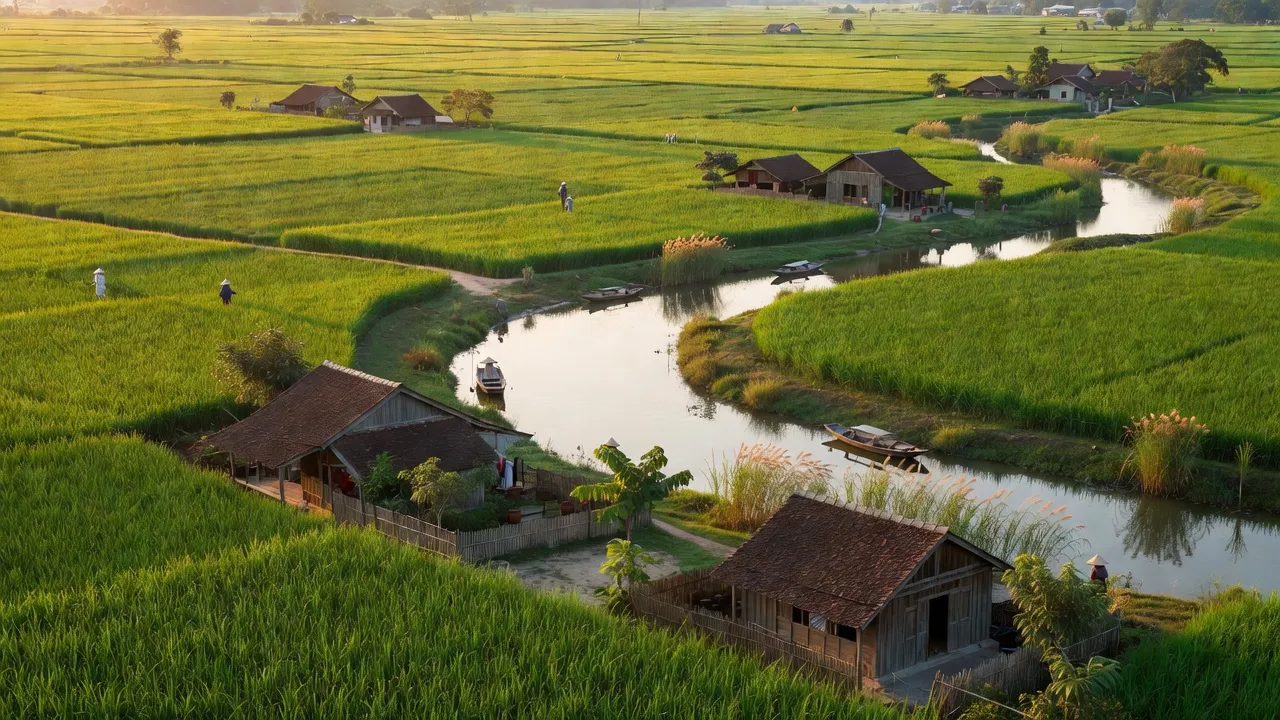 Xã Vĩnh Hanh, Huyện Châu Thành, Tỉnh An Giang