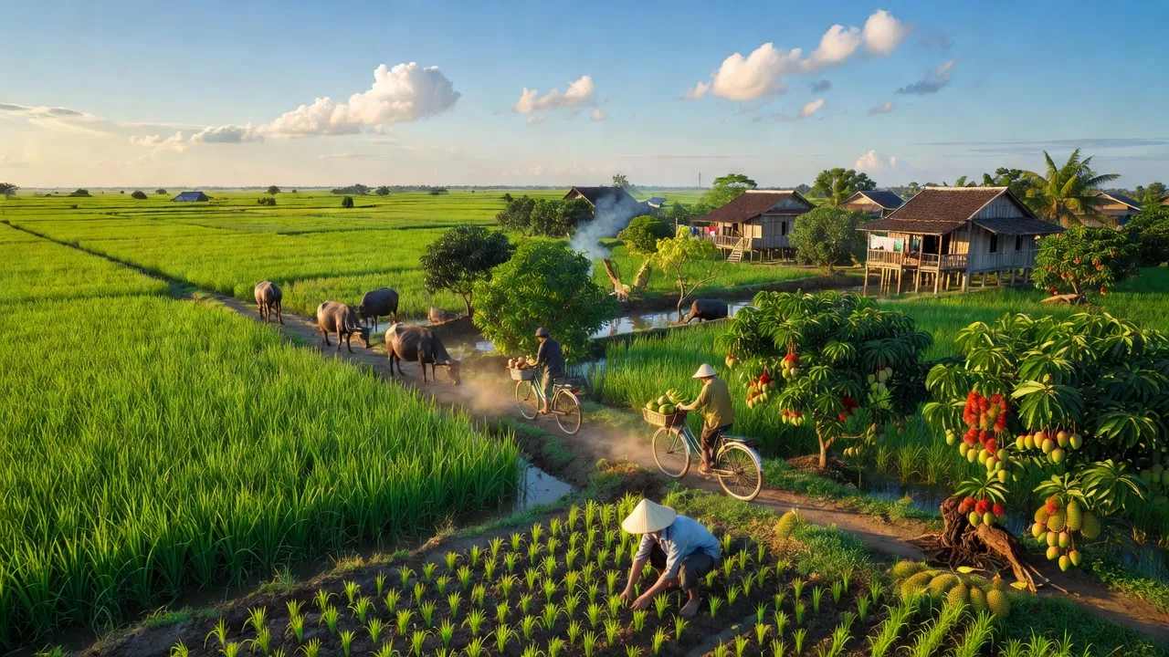 Xã Vĩnh Lợi, Huyện Châu Thành, Tỉnh An Giang