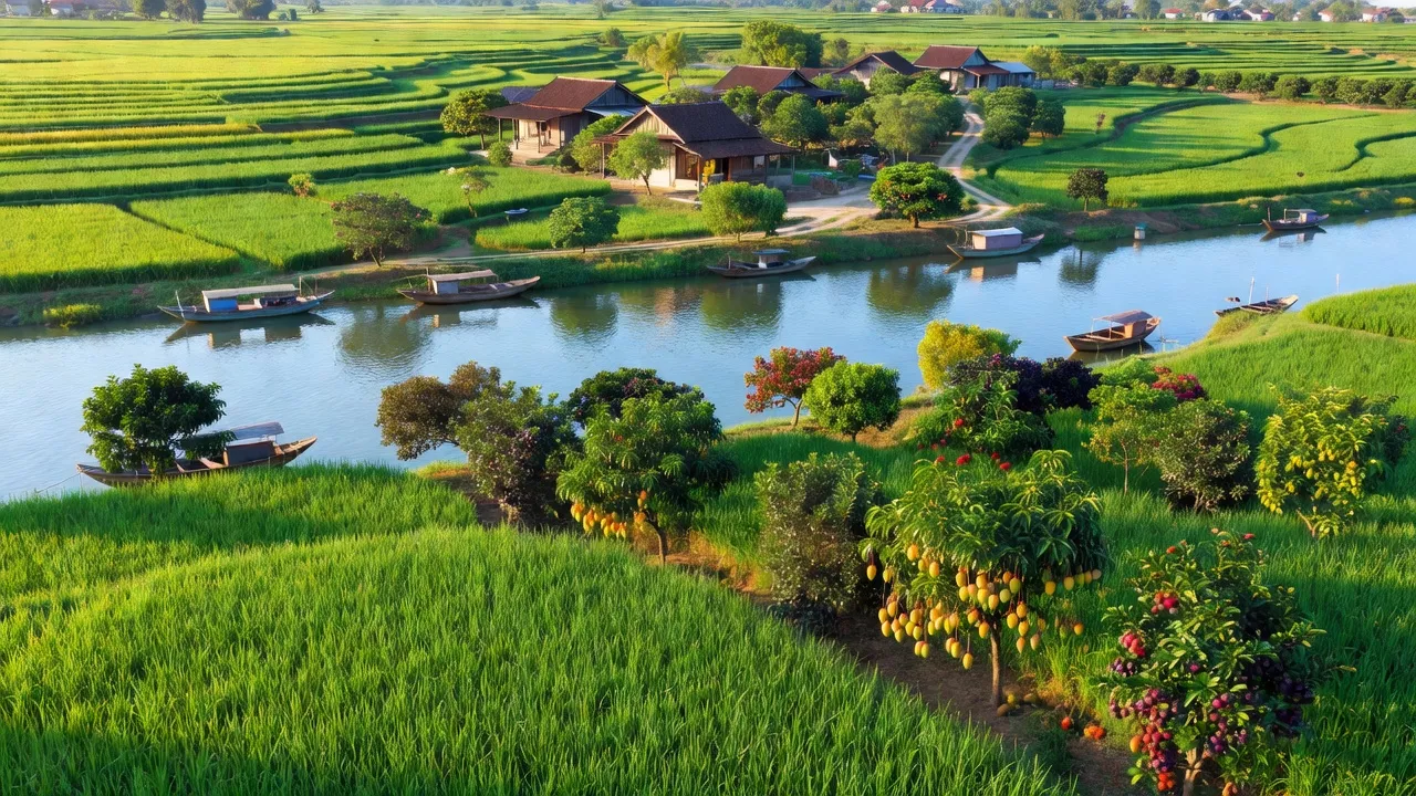 Xã Vĩnh Nhuận, Huyện Châu Thành, Tỉnh An Giang