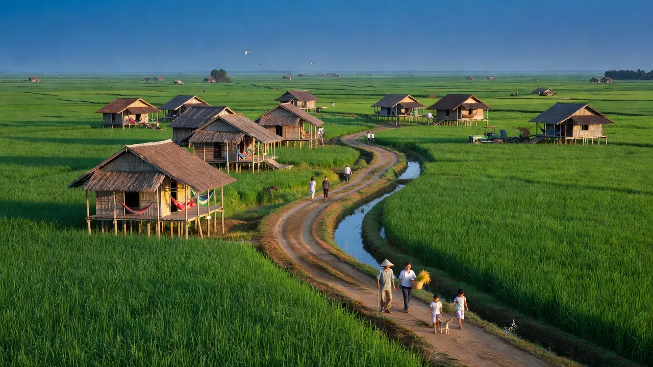 Xã Vĩnh Thành, Huyện Châu Thành, Tỉnh An Giang