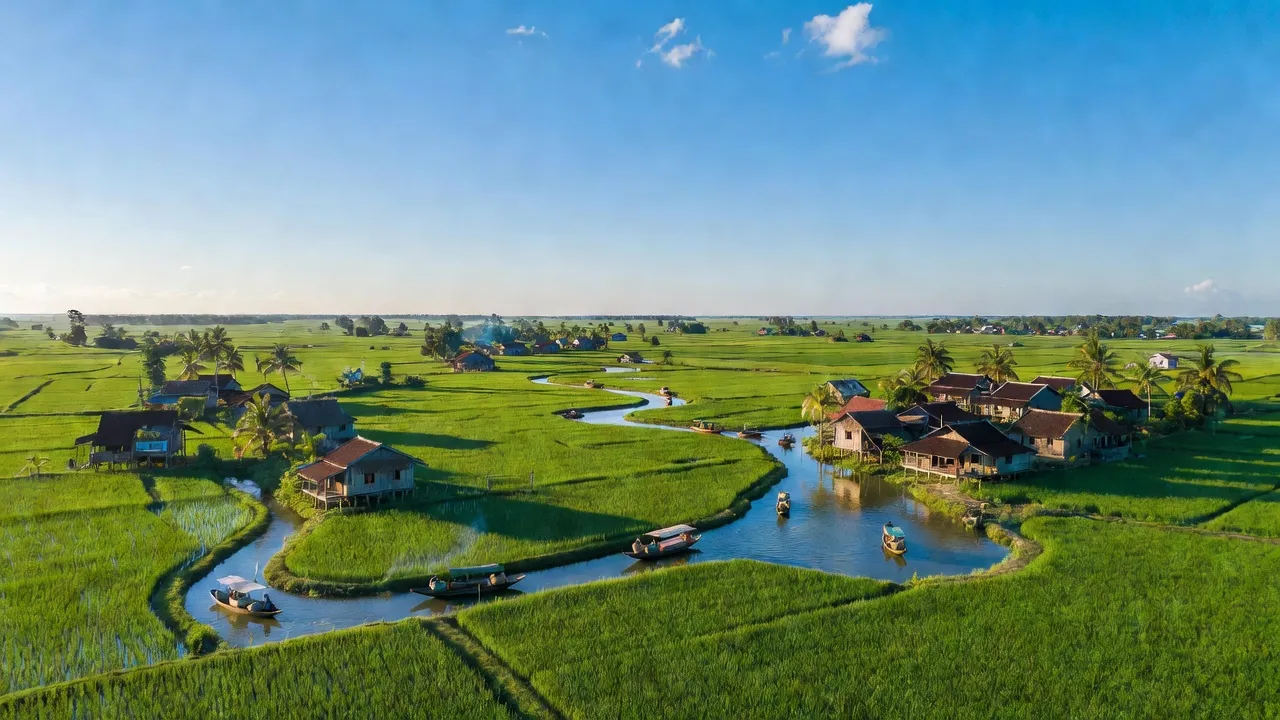 Huyện Chợ Mới, Tỉnh An Giang - Giới thiệu quận huyện
