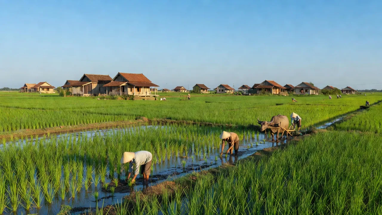 Xã An Thạnh Trung, Huyện Chợ Mới, Tỉnh An Giang