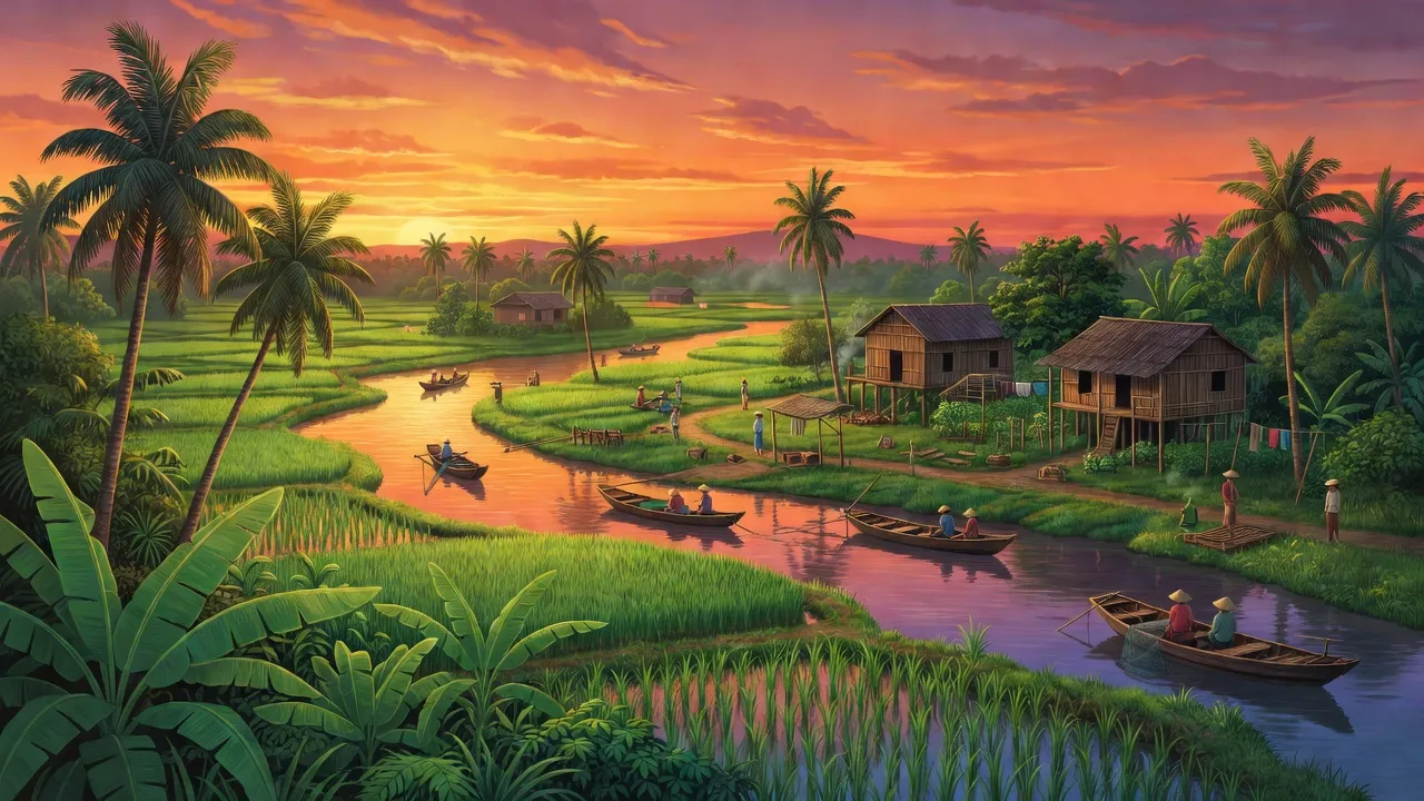 Xã Bình Phước Xuân, Huyện Chợ Mới, Tỉnh An Giang