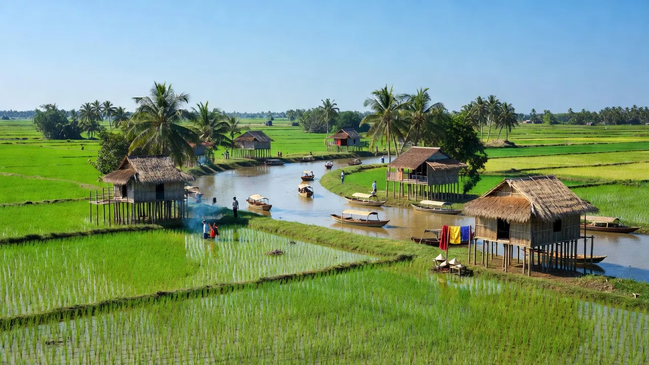 Xã Hòa An, Huyện Chợ Mới, Tỉnh An Giang