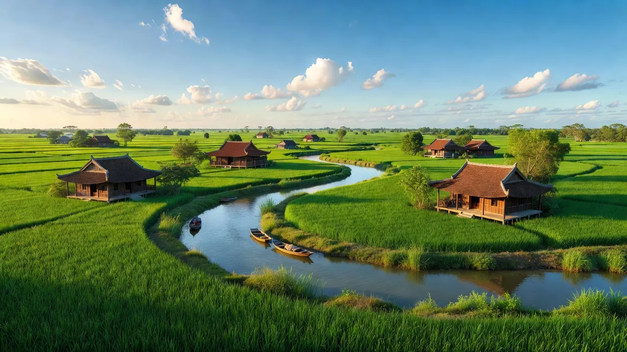 Xã Hòa Bình, Huyện Chợ Mới, Tỉnh An Giang