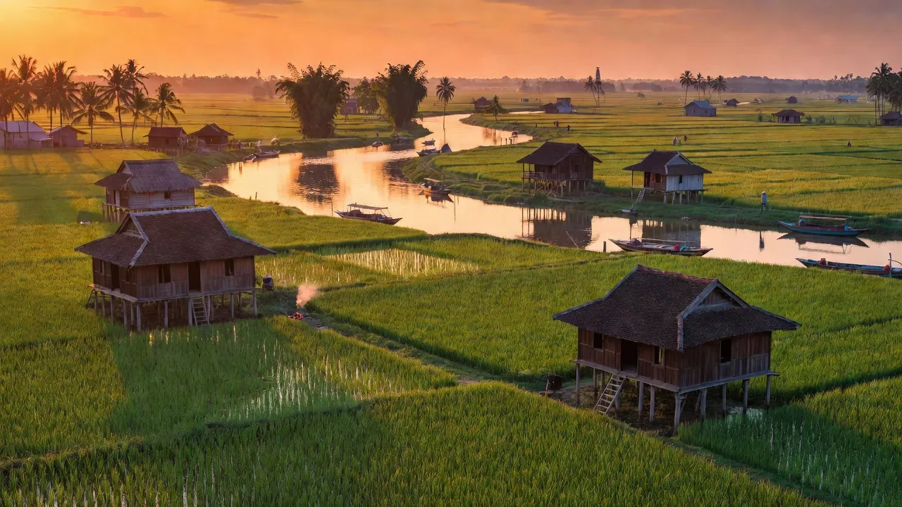Xã Kiến An, Huyện Chợ Mới, Tỉnh An Giang