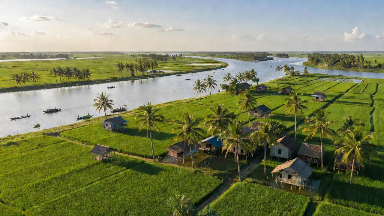 Xã Long Điền A, Huyện Chợ Mới, Tỉnh An Giang