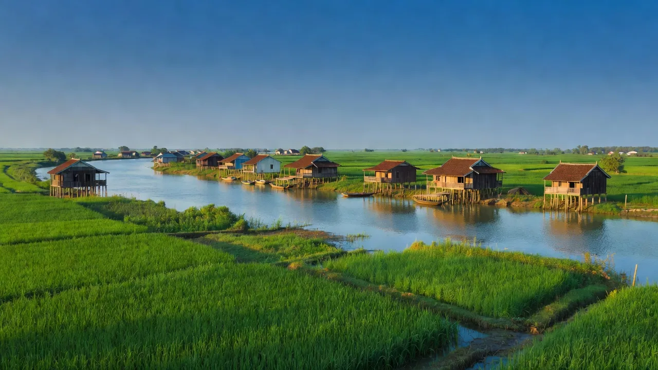 Xã Long Điền B, Huyện Chợ Mới, Tỉnh An Giang