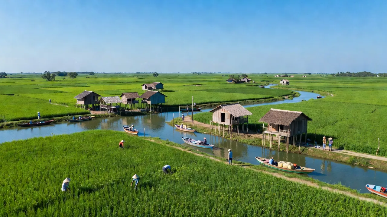 Xã Long Giang, Huyện Chợ Mới, Tỉnh An Giang