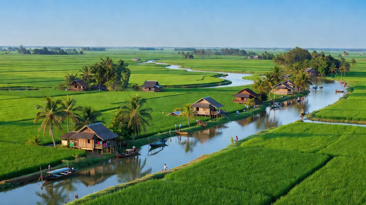 Xã Long Kiến, Huyện Chợ Mới, Tỉnh An Giang