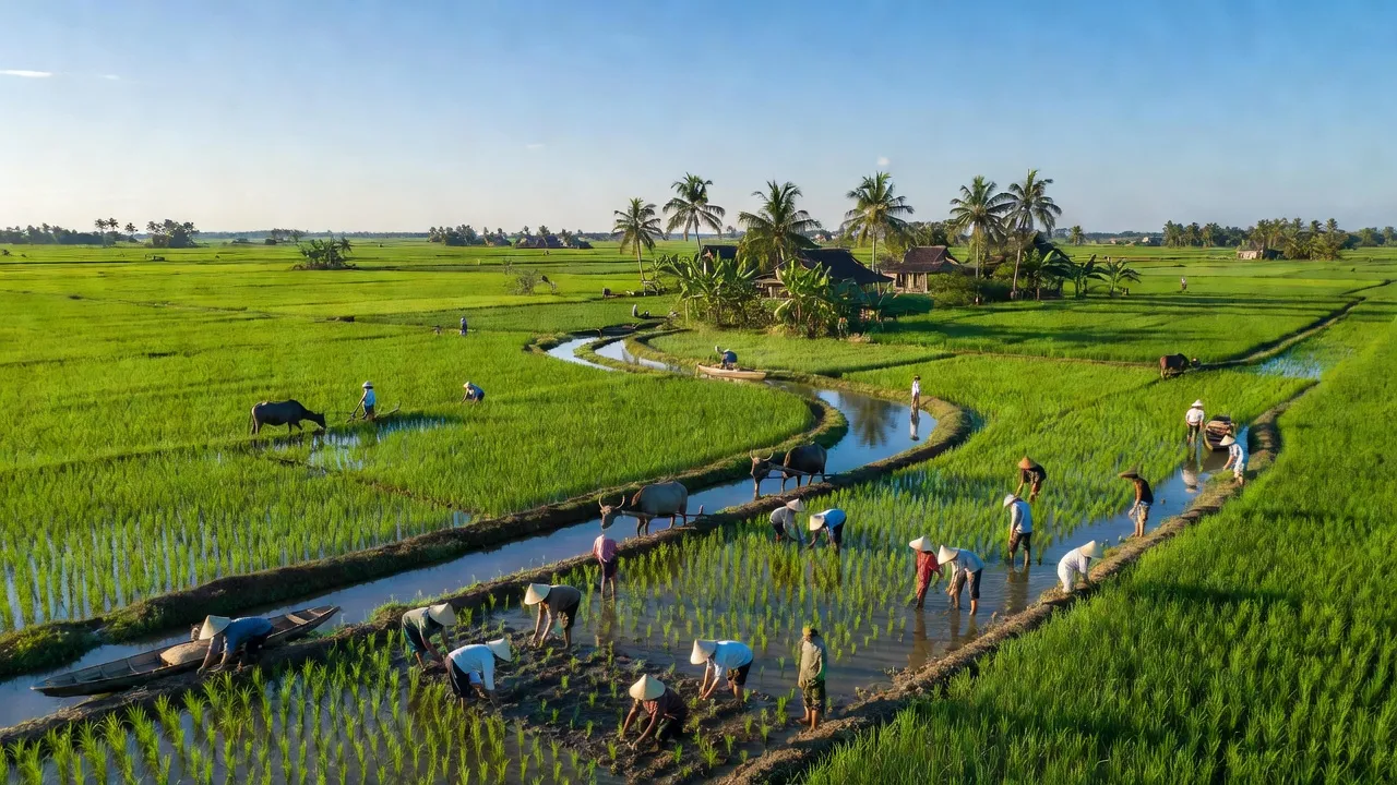 Xã Mỹ An, Huyện Chợ Mới, Tỉnh An Giang