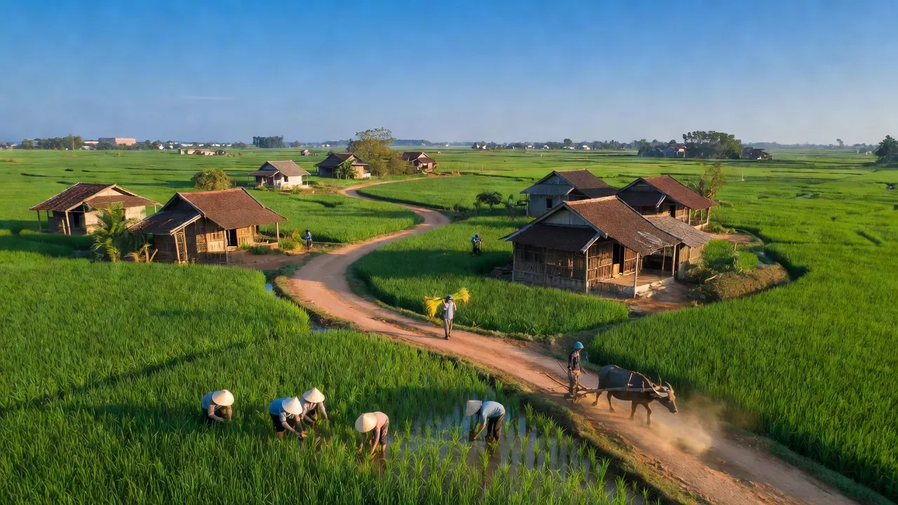 Xã Mỹ Hiệp, Huyện Chợ Mới, Tỉnh An Giang