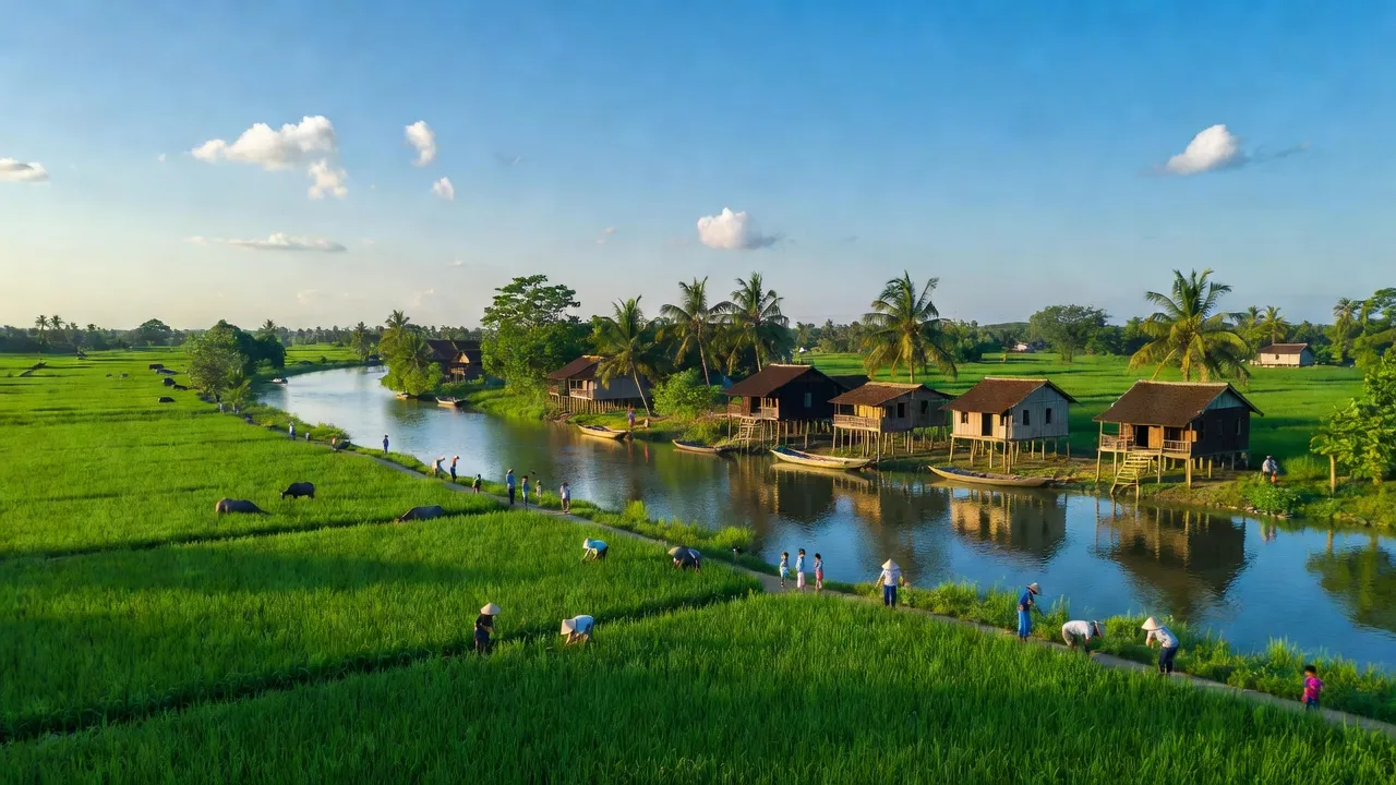 Xã Mỹ Hội Đông, Huyện Chợ Mới, Tỉnh An Giang