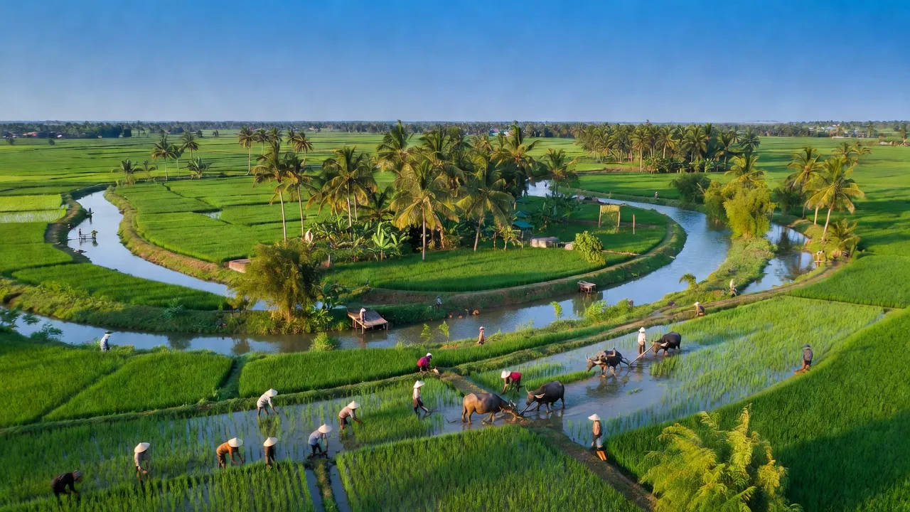 Xã Nhơn Mỹ, Huyện Chợ Mới, Tỉnh An Giang