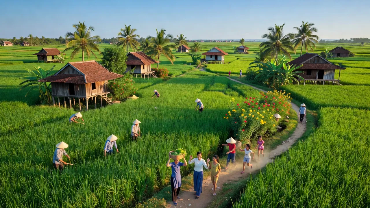 Xã Tấn Mỹ, Huyện Chợ Mới, Tỉnh An Giang
