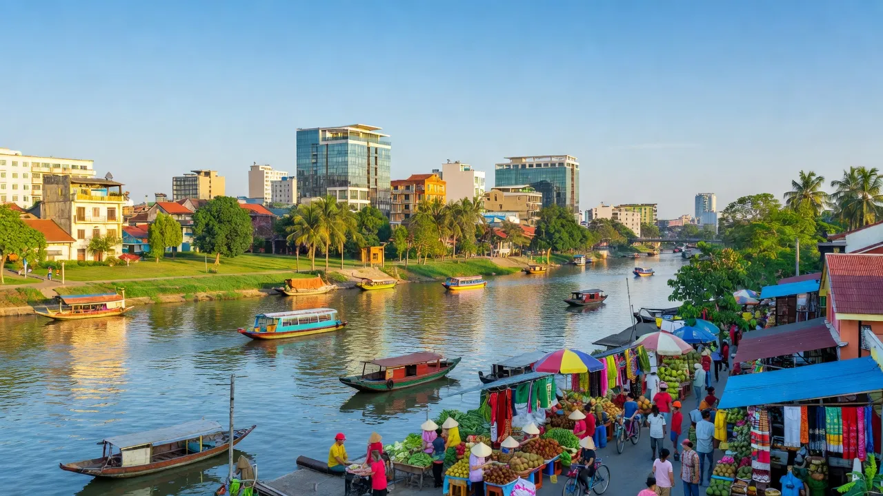Thành phố Long Xuyên, Tỉnh An Giang - Giới thiệu quận huyện