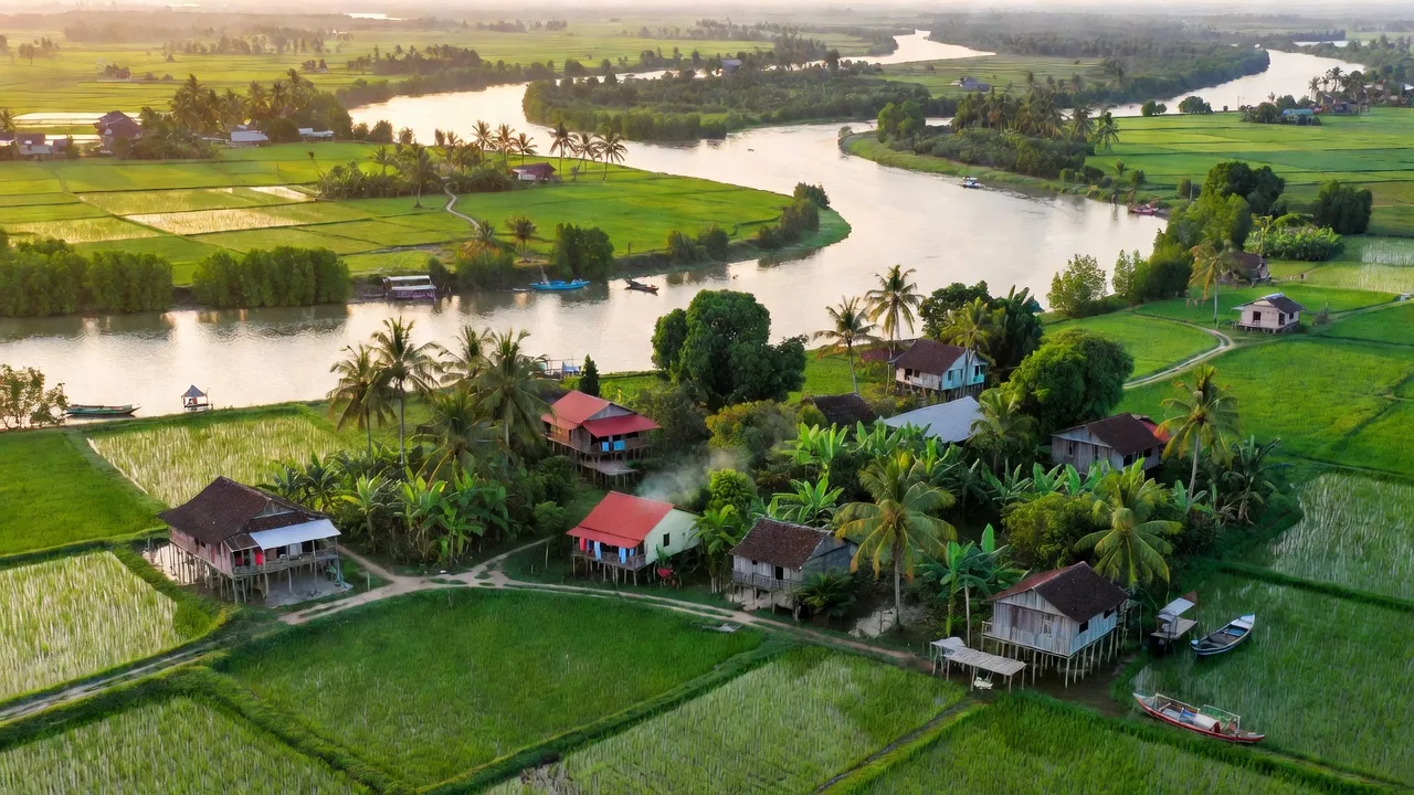 Xã Mỹ Hoà Hưng, Thành phố Long Xuyên, Tỉnh An Giang