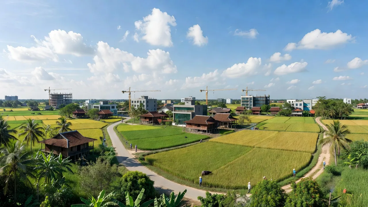 Xã Mỹ Khánh, Thành phố Long Xuyên, Tỉnh An Giang