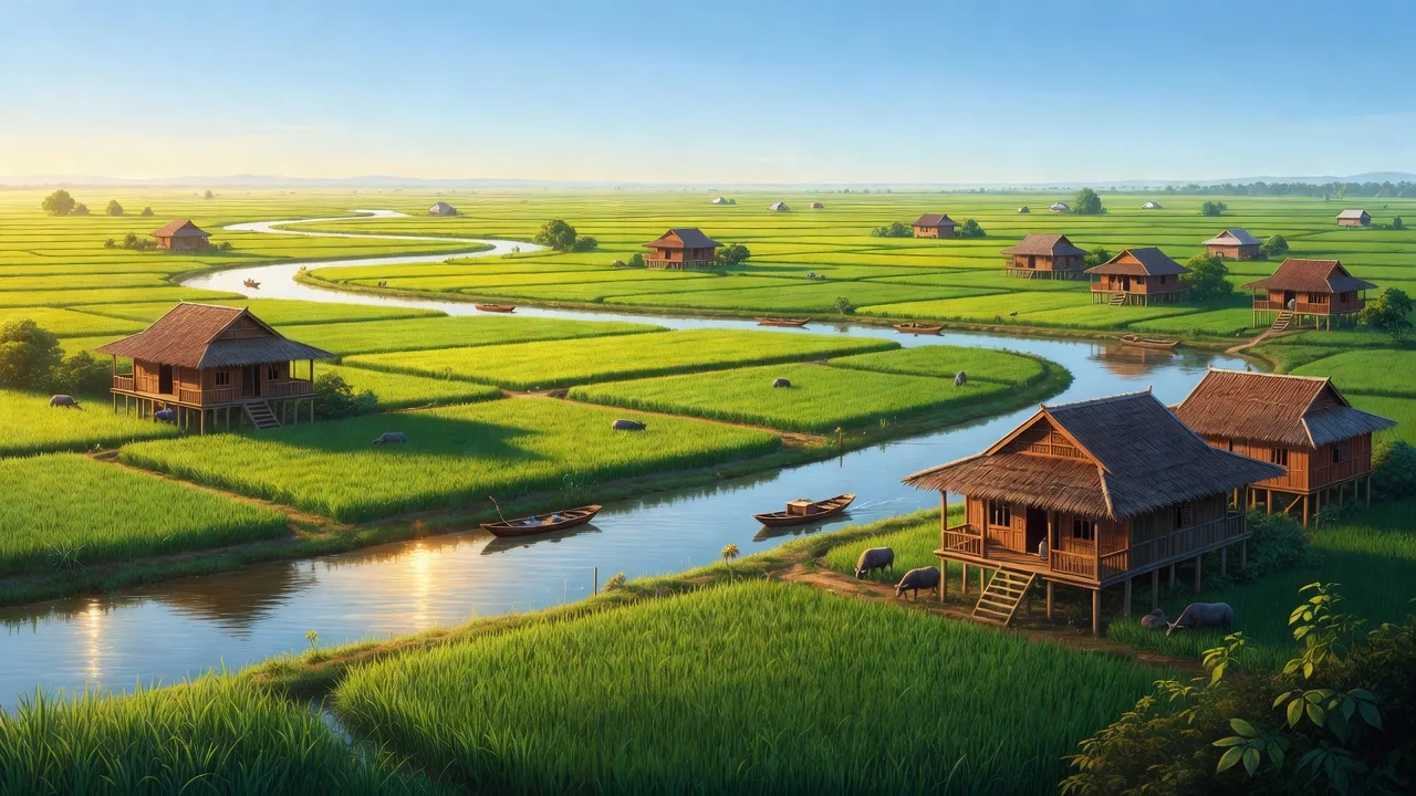 Huyện Phú Tân, Tỉnh An Giang - Giới thiệu quận huyện
