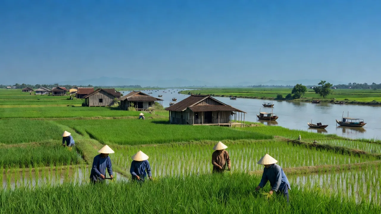 Xã Bình Thạnh Đông, Huyện Phú Tân, Tỉnh An Giang