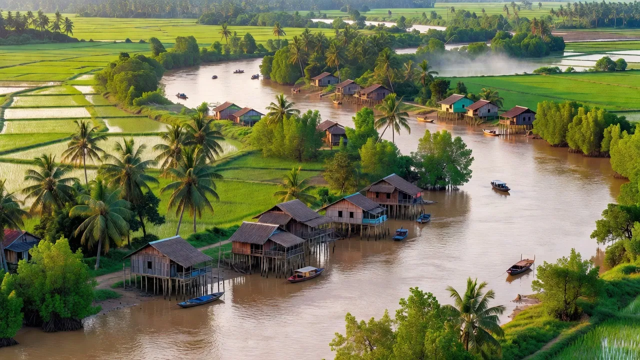 Xã Hiệp Xương, Huyện Phú Tân, Tỉnh An Giang