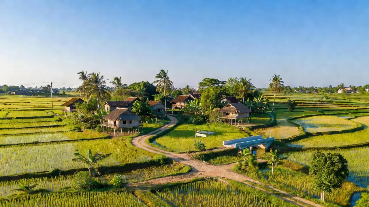 Xã Hoà Lạc, Huyện Phú Tân, Tỉnh An Giang