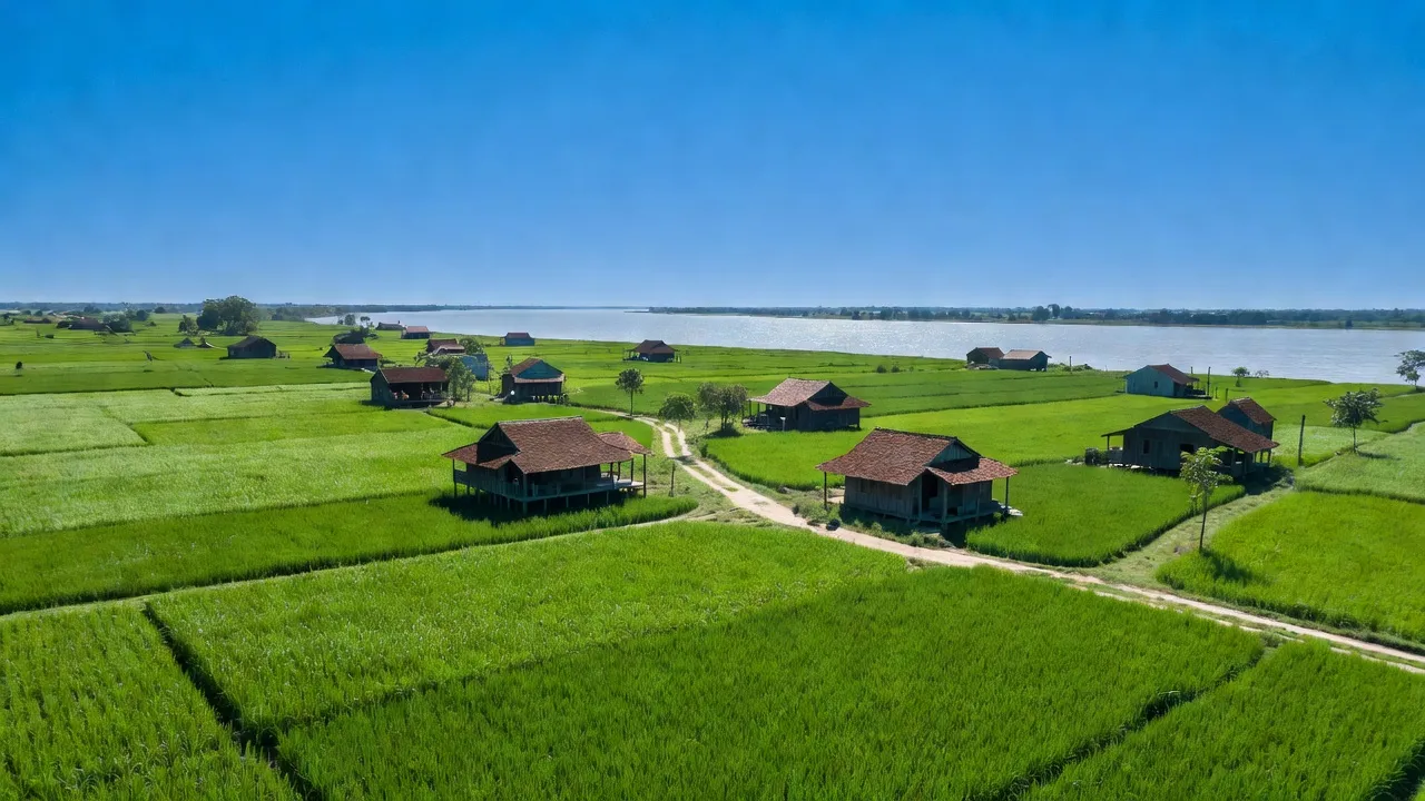 Xã Long Hoà, Huyện Phú Tân, Tỉnh An Giang