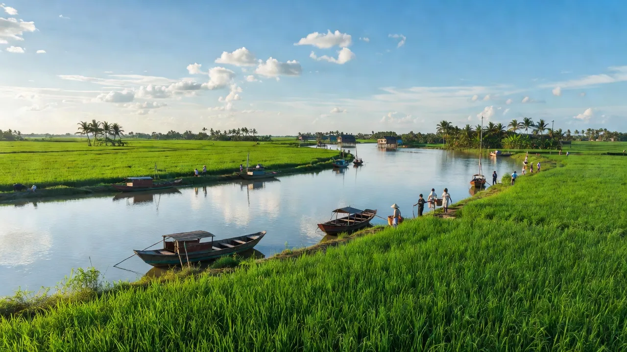 Xã Phú Bình, Huyện Phú Tân, Tỉnh An Giang