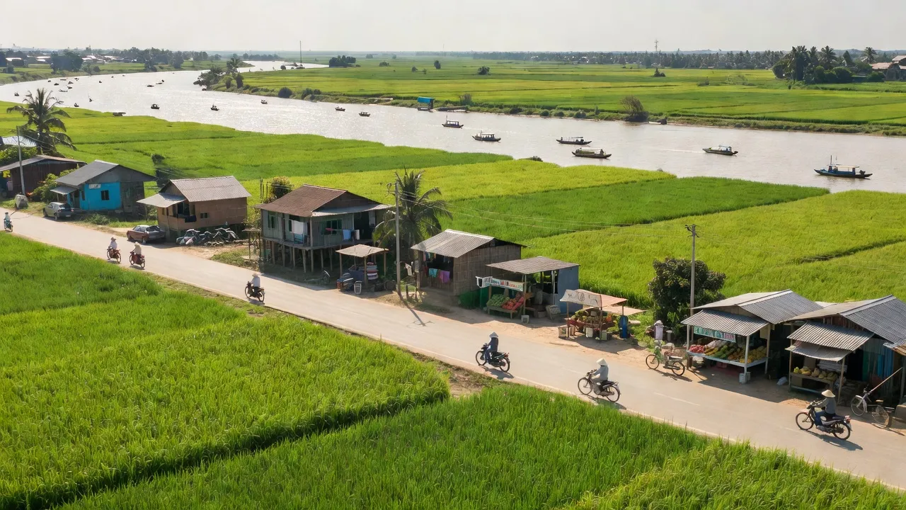 Xã Phú Lâm, Huyện Phú Tân, Tỉnh An Giang