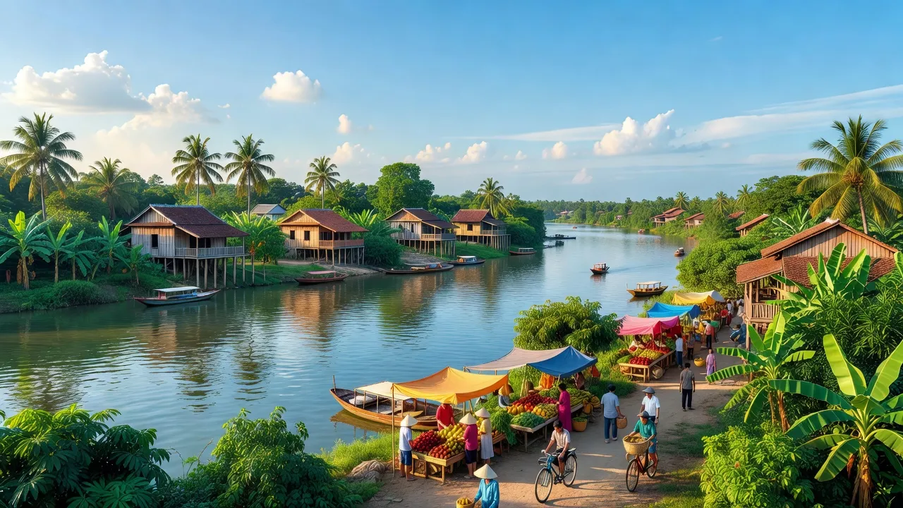 Thị trấn Phú Mỹ, Huyện Phú Tân, Tỉnh An Giang