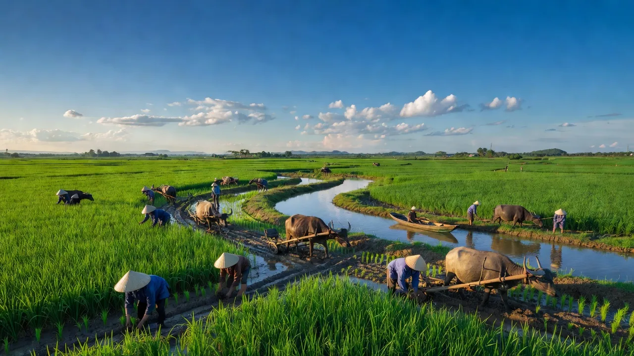 Xã Phú Thạnh, Huyện Phú Tân, Tỉnh An Giang