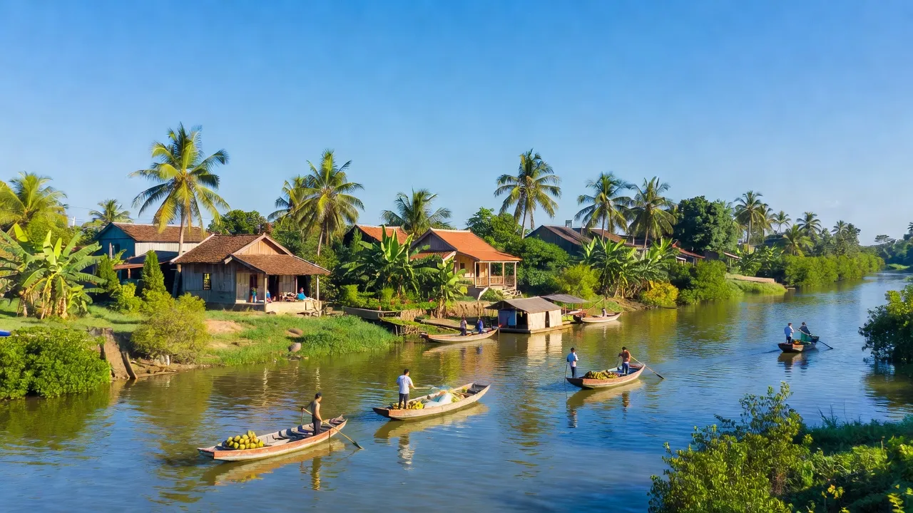 Xã Phú Thọ, Huyện Phú Tân, Tỉnh An Giang