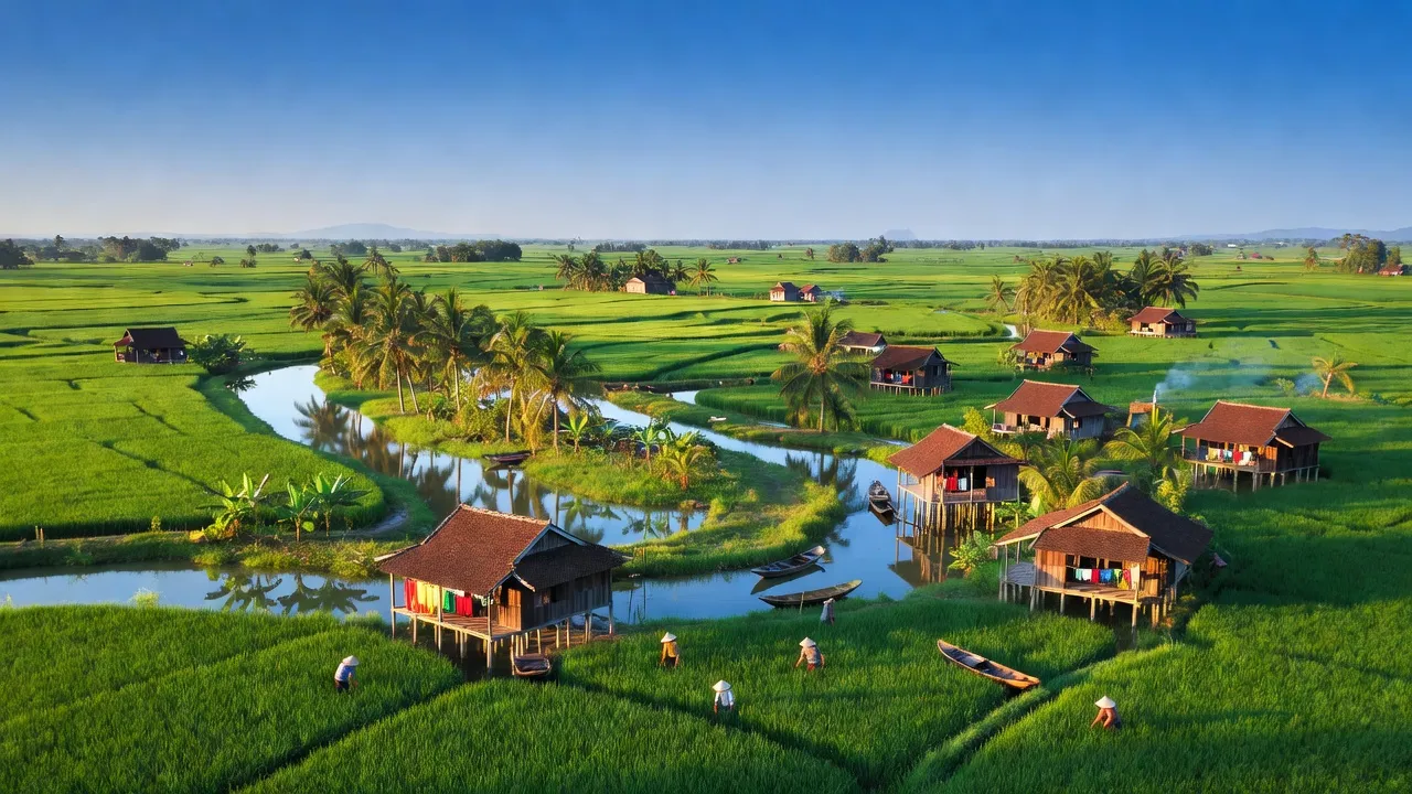 Xã Phú Xuân, Huyện Phú Tân, Tỉnh An Giang