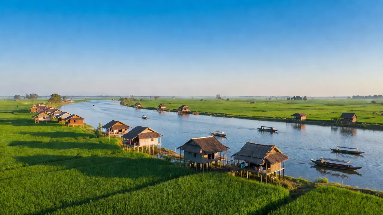 Xã Tân Trung, Huyện Phú Tân, Tỉnh An Giang