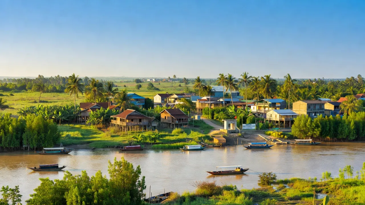 Thị xã Tân Châu, Tỉnh An Giang - Giới thiệu quận huyện