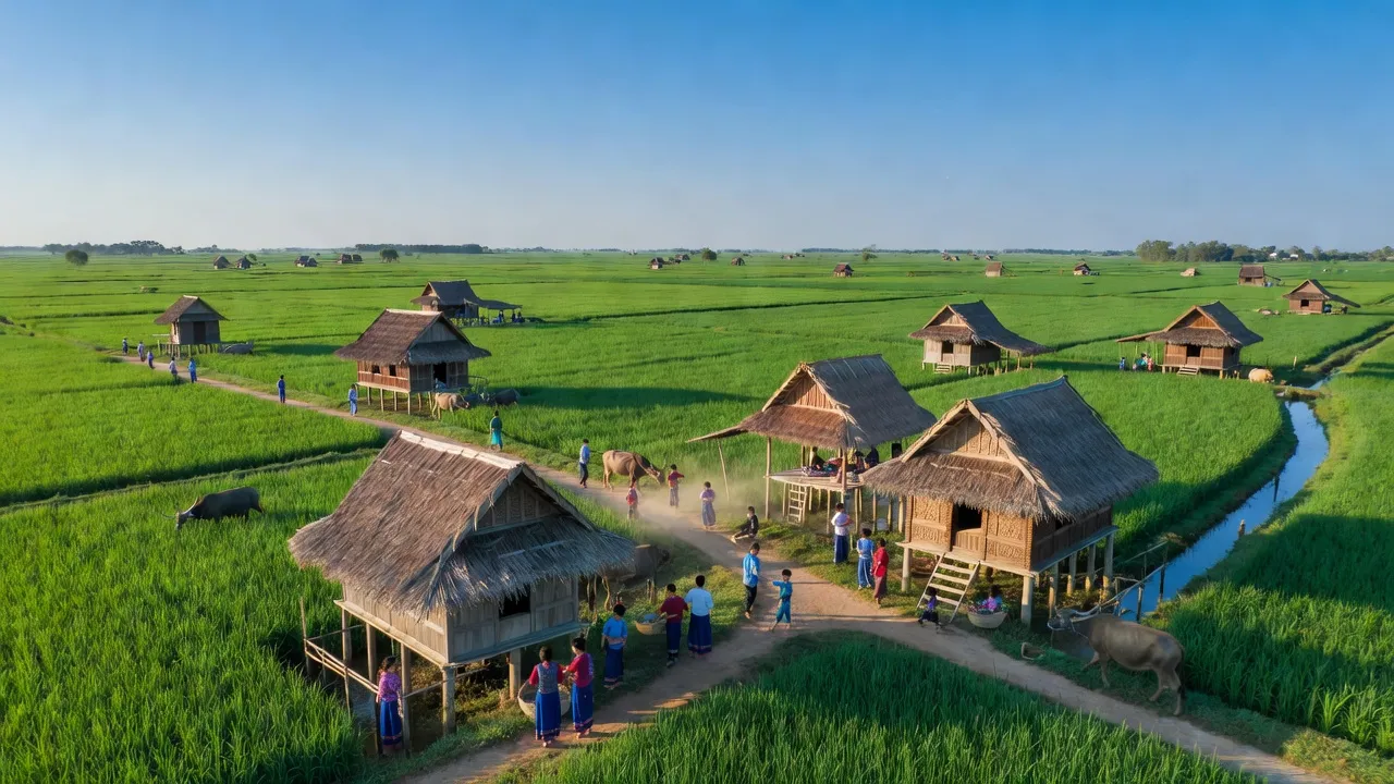 Xã Châu Phong, Thị xã Tân Châu, Tỉnh An Giang