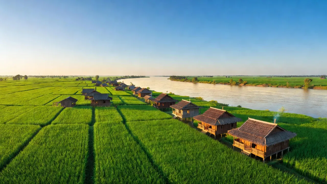 Xã Lê Chánh, Thị xã Tân Châu, Tỉnh An Giang