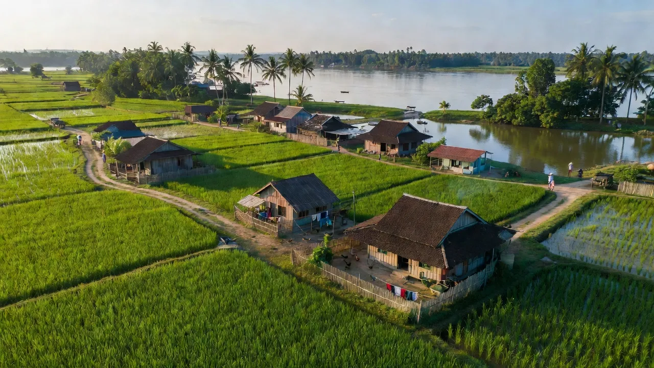 Xã Long An, Thị xã Tân Châu, Tỉnh An Giang