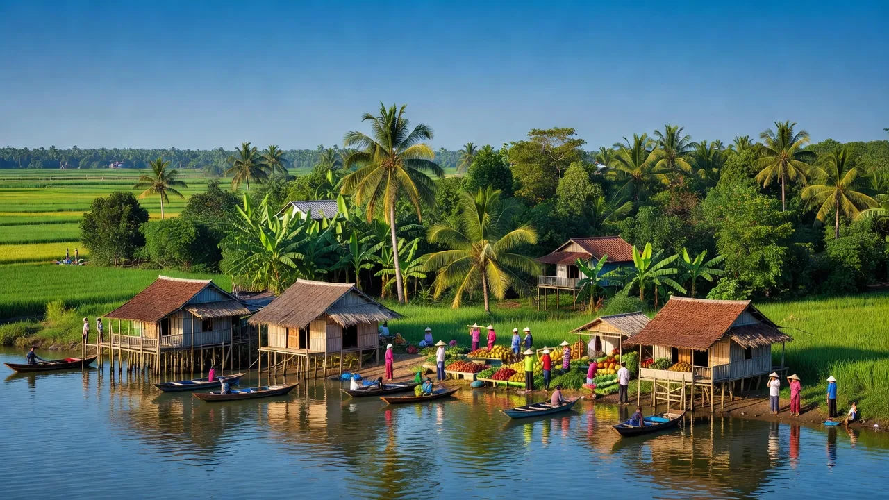 Phường Long Thạnh, Thị xã Tân Châu, Tỉnh An Giang