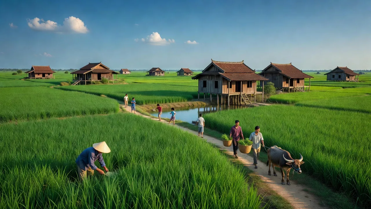 Xã Tân Thạnh, Thị xã Tân Châu, Tỉnh An Giang