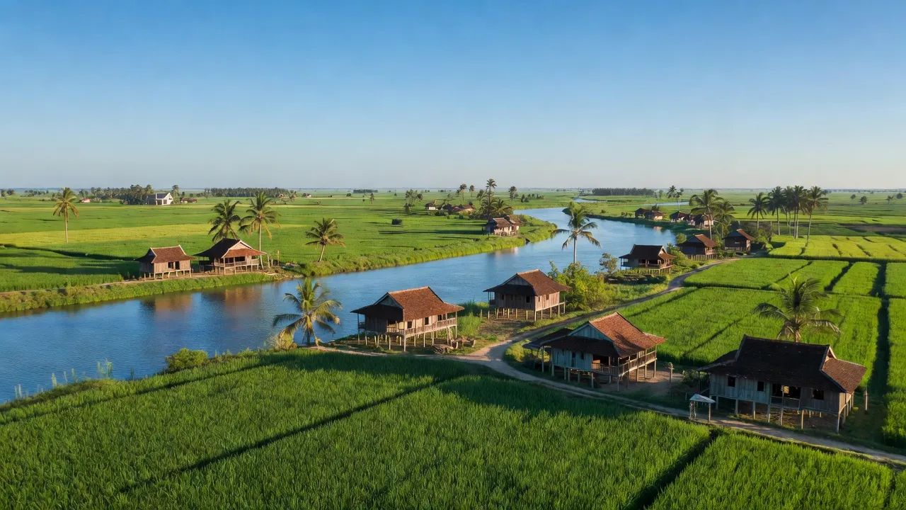 Xã Vĩnh Hòa, Thị xã Tân Châu, Tỉnh An Giang
