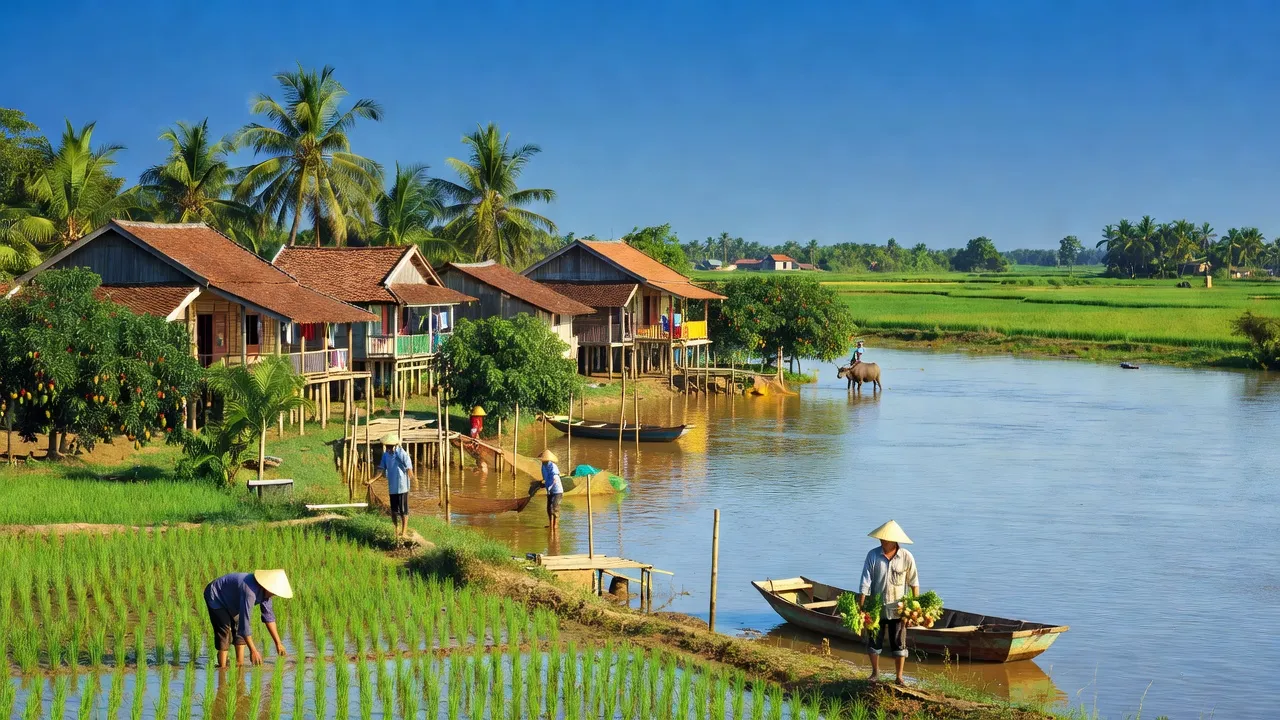 Xã Vĩnh Xương, Thị xã Tân Châu, Tỉnh An Giang