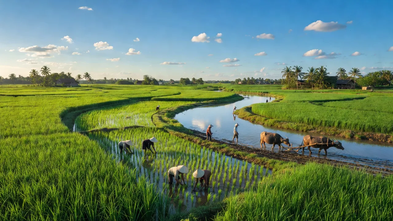 Huyện Thoại Sơn, Tỉnh An Giang - Giới thiệu quận huyện